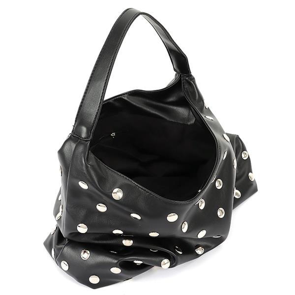 STUDDED HOBO BAG