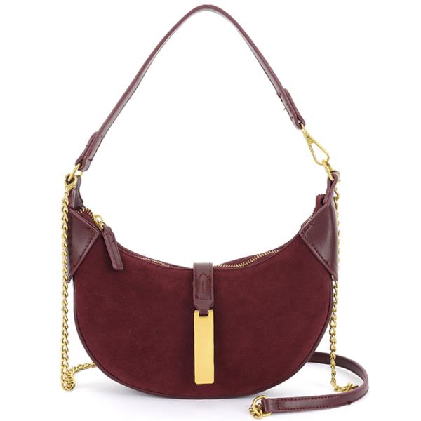 CURVED HOBO BAG