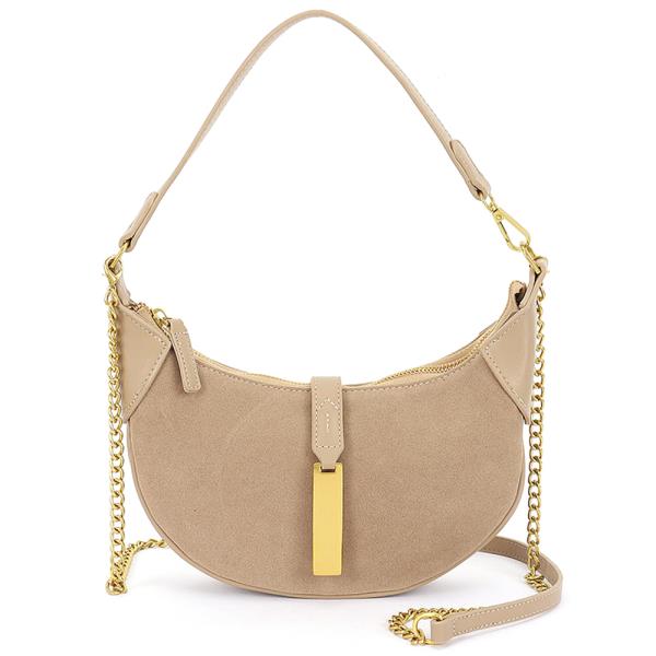 CURVED HOBO BAG