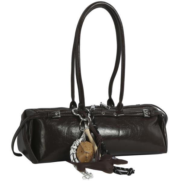 STYLISH HANDLE SHOULDER BAG
