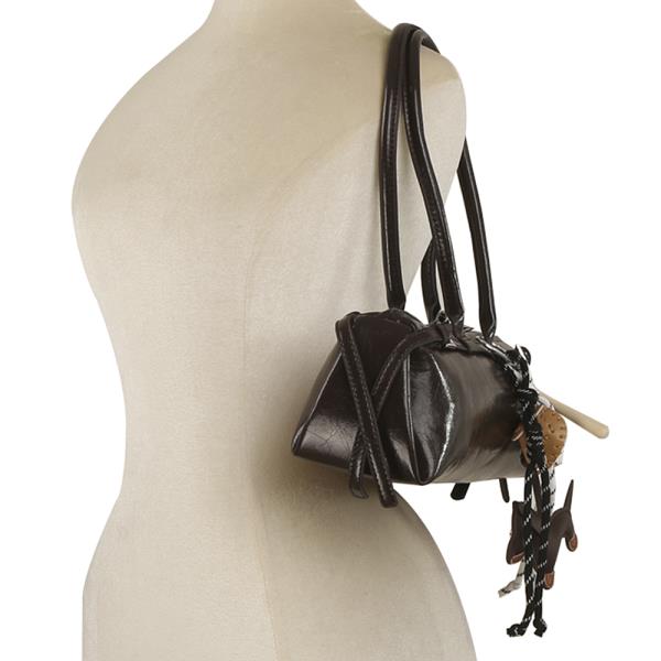 STYLISH HANDLE SHOULDER BAG