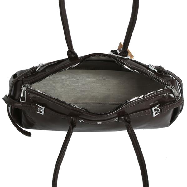 STYLISH HANDLE SHOULDER BAG