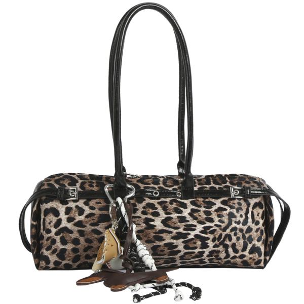 STYLISH HANDLE SHOULDER BAG