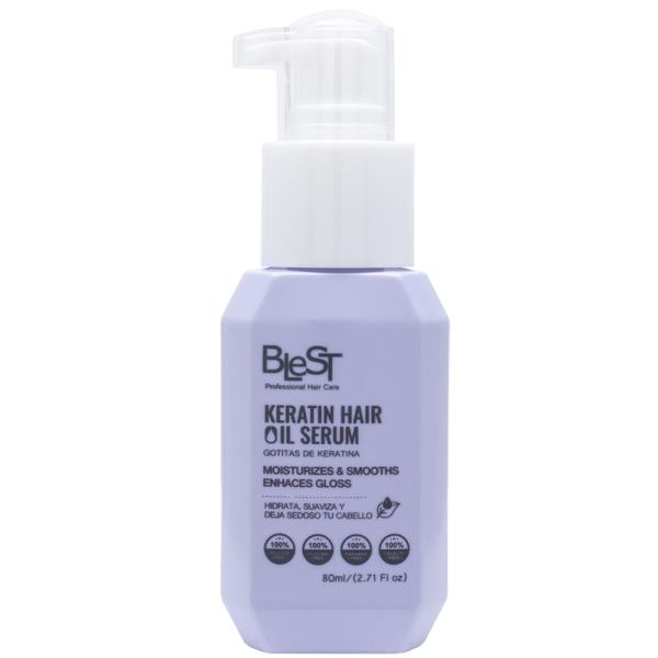 BLEST KERATIN HAIR OIL SERUM