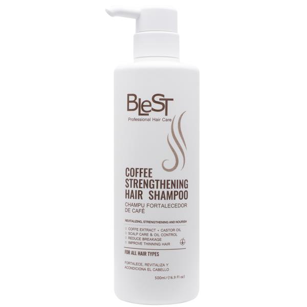 BLEST COFFEE STRENGTHENING HAIR SHAMPOO