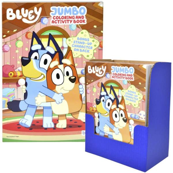 BLUEY 64PG COLORING BOOK