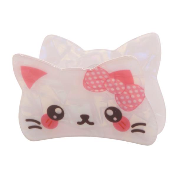 ACETATE CAT CLAW HAIR CLIP