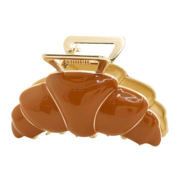 CROISSANT METAL CLAW HAIR CLIP