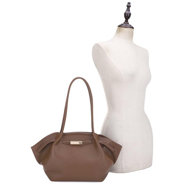 3IN1 MODERN TOTE W ZIPPER POUCH AND COIN PURSE SET