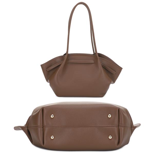 3IN1 MODERN TOTE W ZIPPER POUCH AND COIN PURSE SET