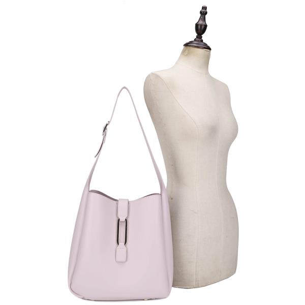 2IN1 FASHION SHOULDER HOBO W ZIPPER POUCH SET