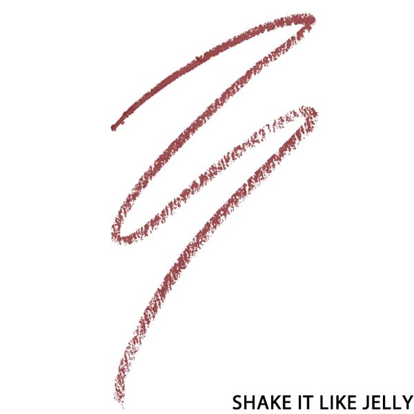 BEAUTY CREATIONS WOODEN LIP PENCIL 6PC SET