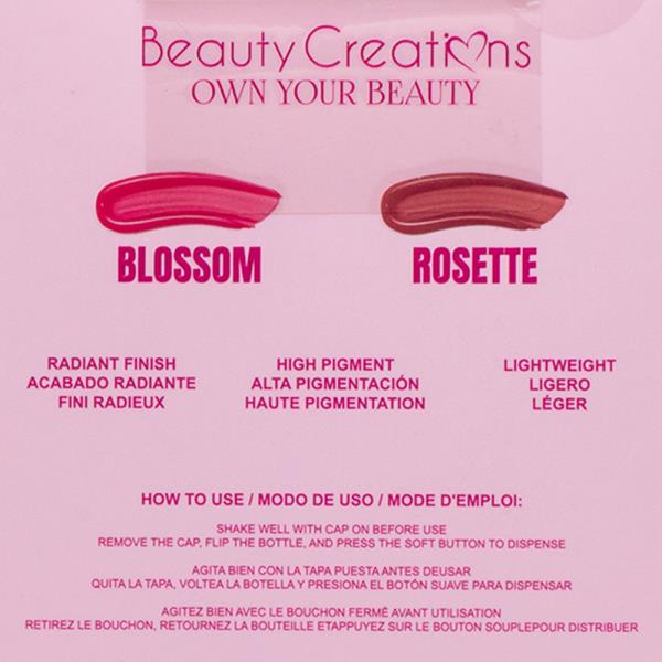 BEAUTY CREATIONS THINK PINK LIQUID BLUSH SET