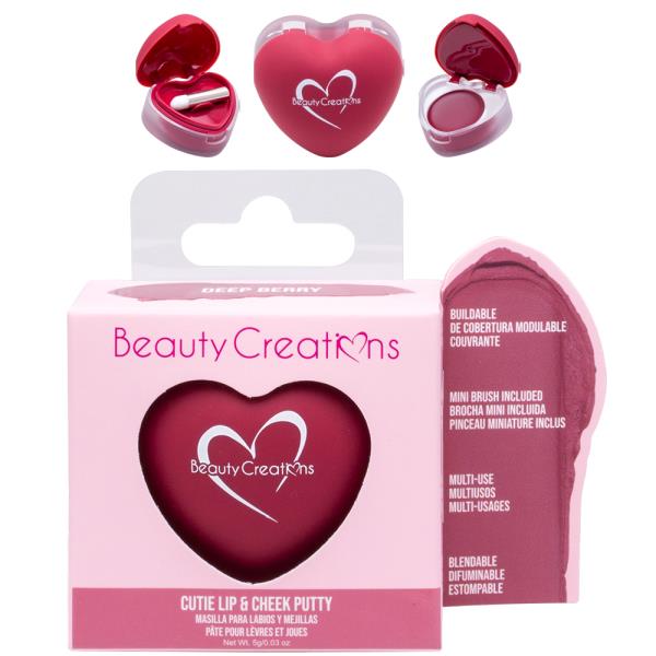 BEAUTY CREATIONS CUTIE LIP AND CHEEK PUTTY