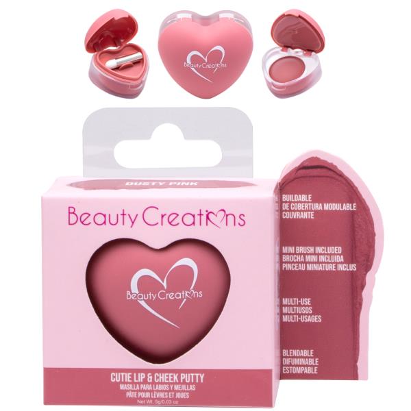 BEAUTY CREATIONS CUTIE LIP AND CHEEK PUTTY
