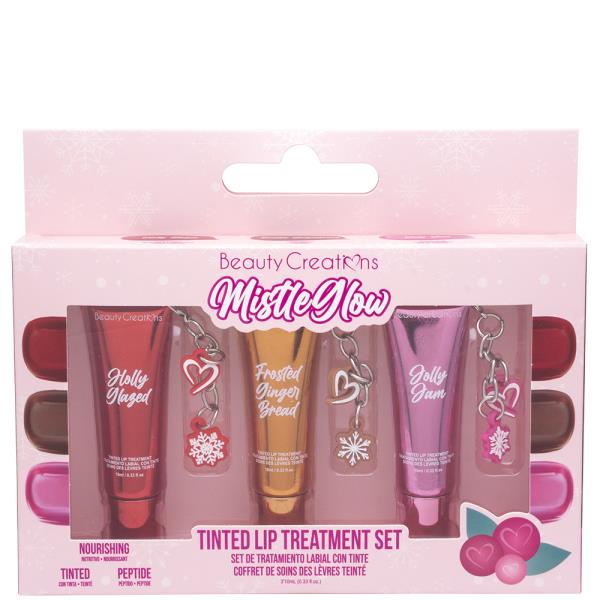 BEAUTY CREATIONS MISTLE GLOW TINTED LIP TREATMENT SET