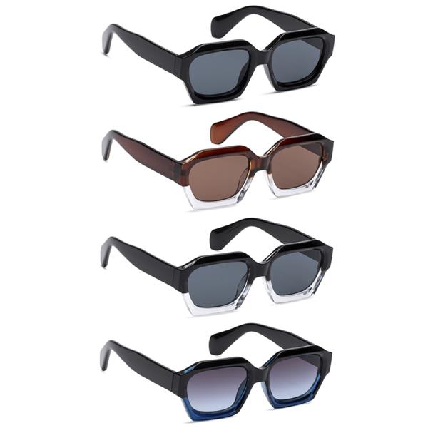 MODERN SQUARE SUNGLASSES 1DZ