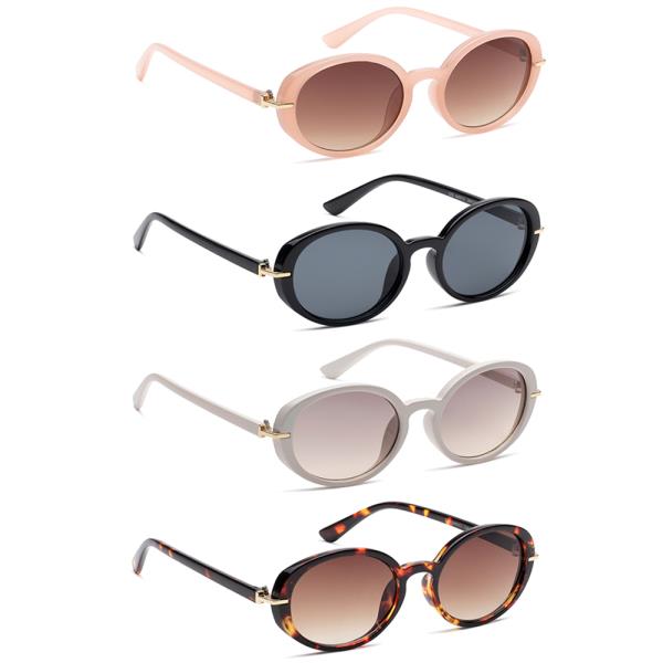 ROUND FASHION SUNGLASSES 1DZ