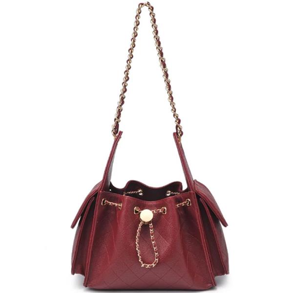 WILLOW DRAWSTRING HOBO BAG