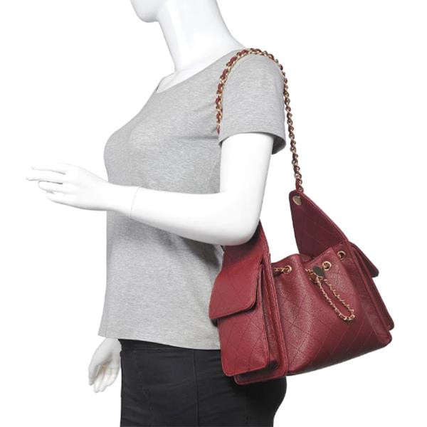 WILLOW DRAWSTRING HOBO BAG