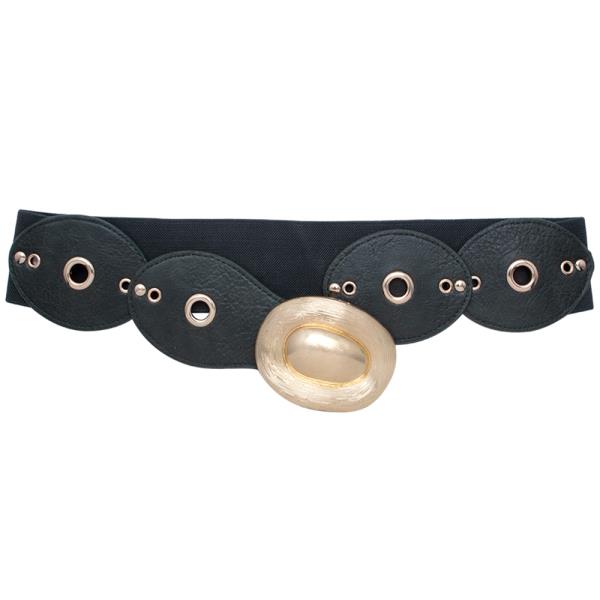 METAL ROUND DESIGN ELASTIC BELT