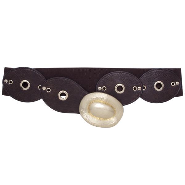 METAL ROUND DESIGN ELASTIC BELT