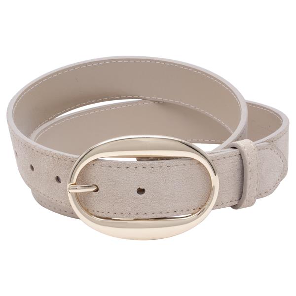 METAL ROUND BUCKLE BELT