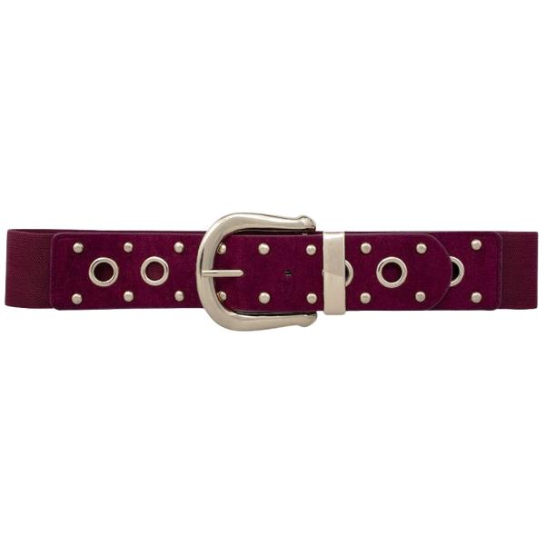 STUD BUCKLE METAL BELT