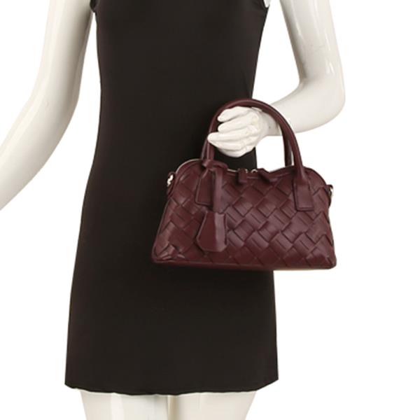 STYLISH DESIGN HANDLE SATCHEL BAG