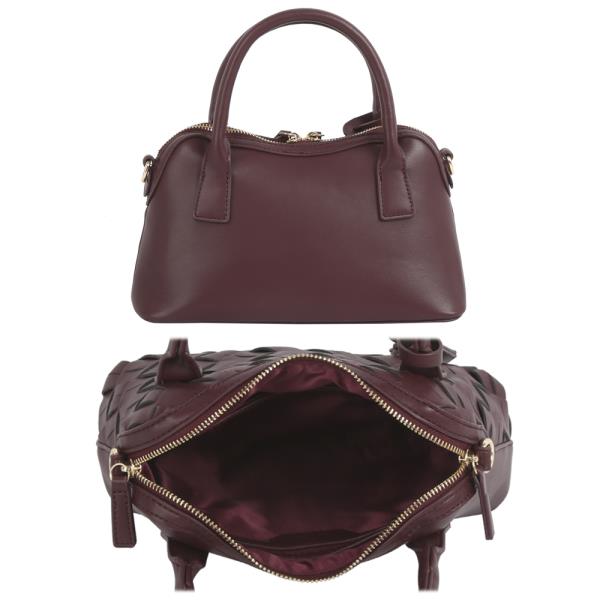 STYLISH DESIGN HANDLE SATCHEL BAG