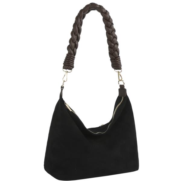 SMOOTH HOBO SHOULDER BAG