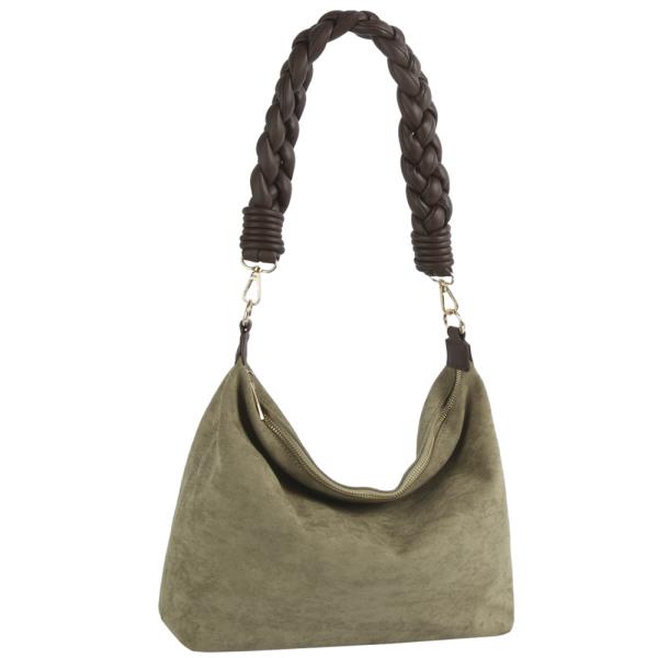 SMOOTH HOBO SHOULDER BAG