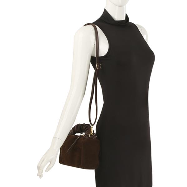 MODERN ZIPPER HANDLE SATCHEL BAG