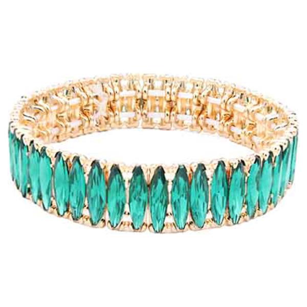 CRYSTAL STRETCH BRACELET