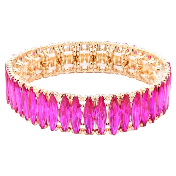 CRYSTAL STRETCH BRACELET