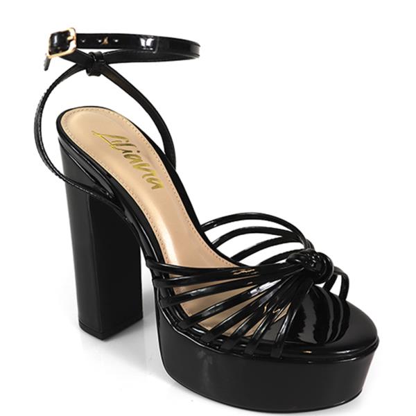 CHIC ANKLE HEEL 12 PAIRS