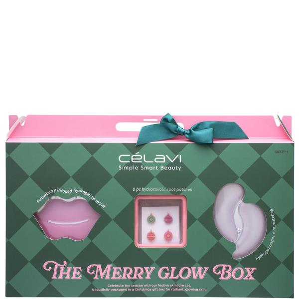 CELAVI THE MERRY GLOW BOX SKINCARE SET