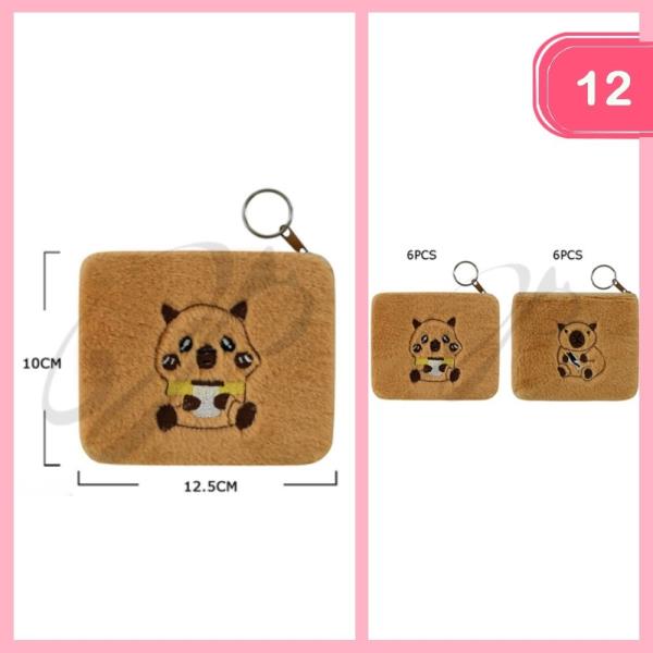 CAPYBARA COIN PURSE (12 UNITS)