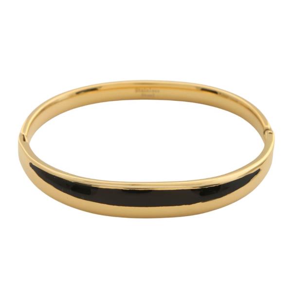 STAINLESS STEEL BANGLE BRACELET