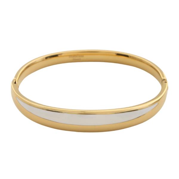 STAINLESS STEEL BANGLE BRACELET