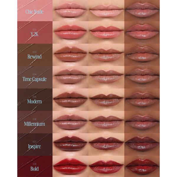 MOIRA CHIC SATIN LIPSTICK