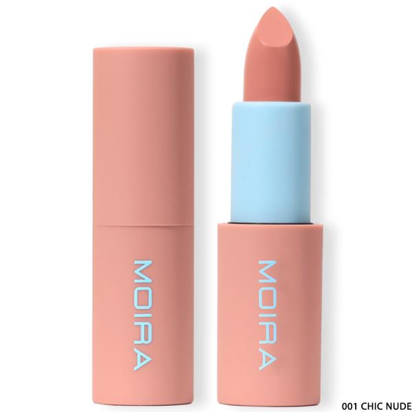 MOIRA CHIC SATIN LIPSTICK