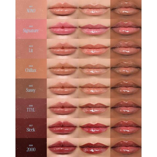 MOIRA LIP CHIC SHIMMER GLOSS