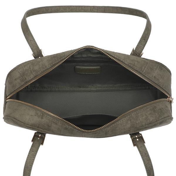 TEXTURED SHOULDER BAG