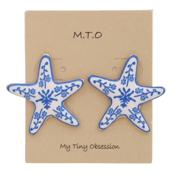 STARFISH EARRING