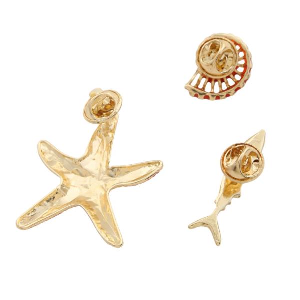 SEA LIFE PIN SET