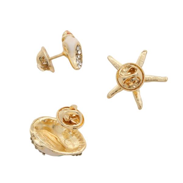 SEA LIFE ASSORTED PIN SET