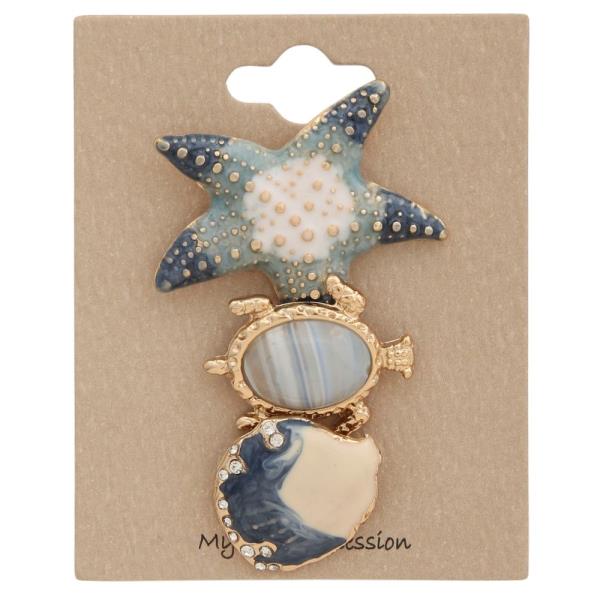 SEA LIFE ASSORTED PIN SET