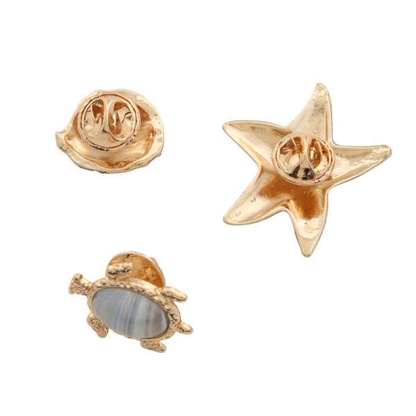 SEA LIFE ASSORTED PIN SET