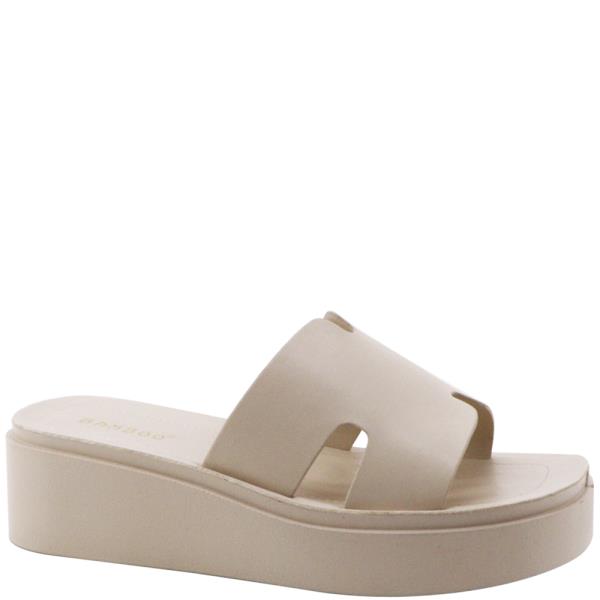 H BAND PLATFORM SANDAL 12 PAIRS